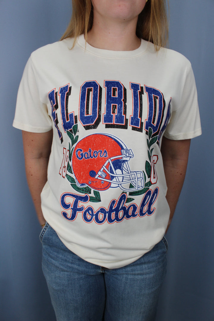 FLORIDA GATORS RAISED ON VICTORY CLASSIC FIT TEE