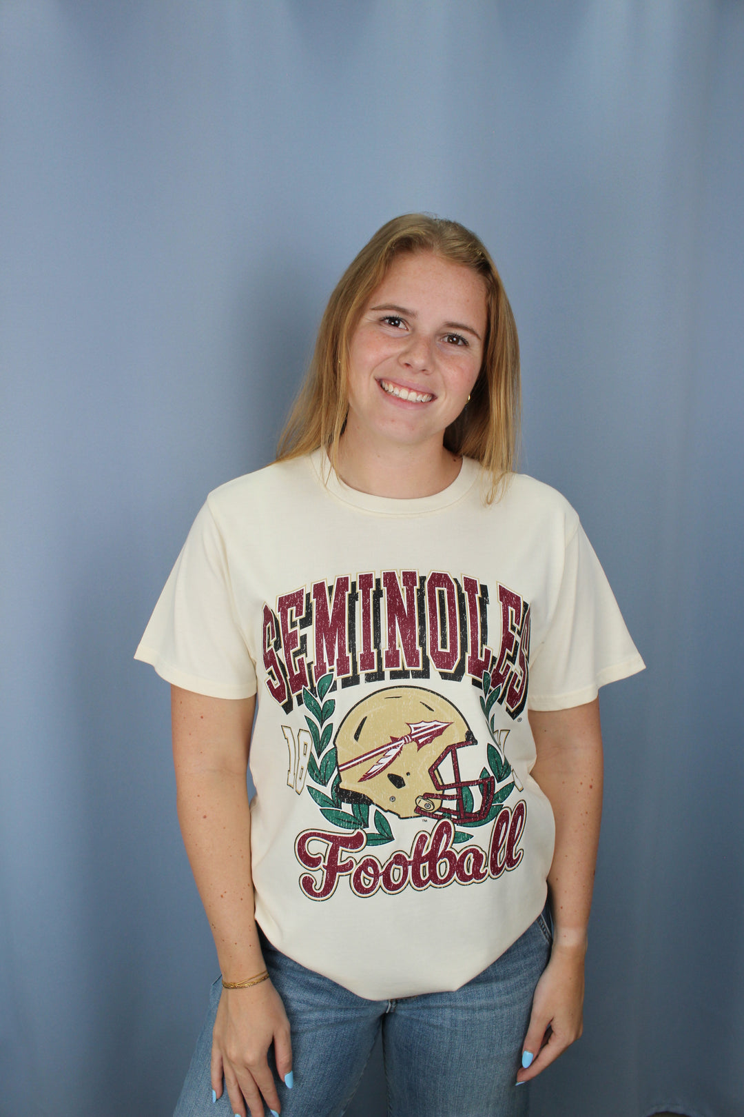 FLORIDA STATE SEMINOLES RAISED ON VICTORY CLASSIC FIT TEE
