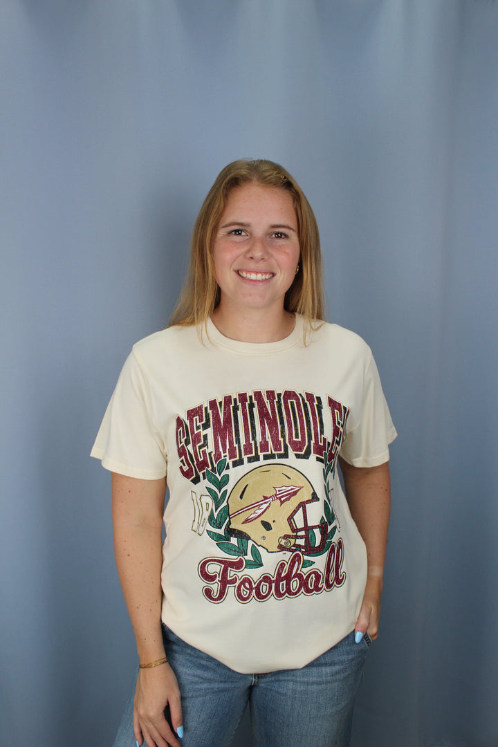 FLORIDA STATE SEMINOLES RAISED ON VICTORY CLASSIC FIT TEE