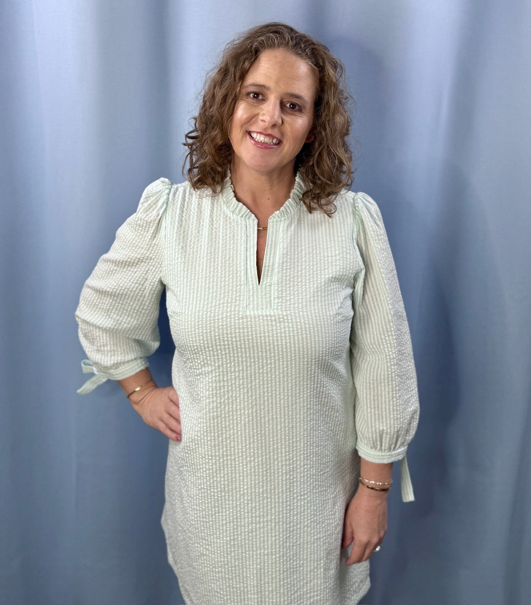 Mary Square "Lainey" Dress