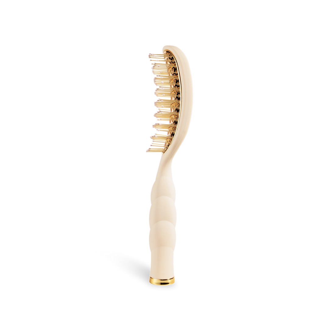 Vented Hair Brush- Tan