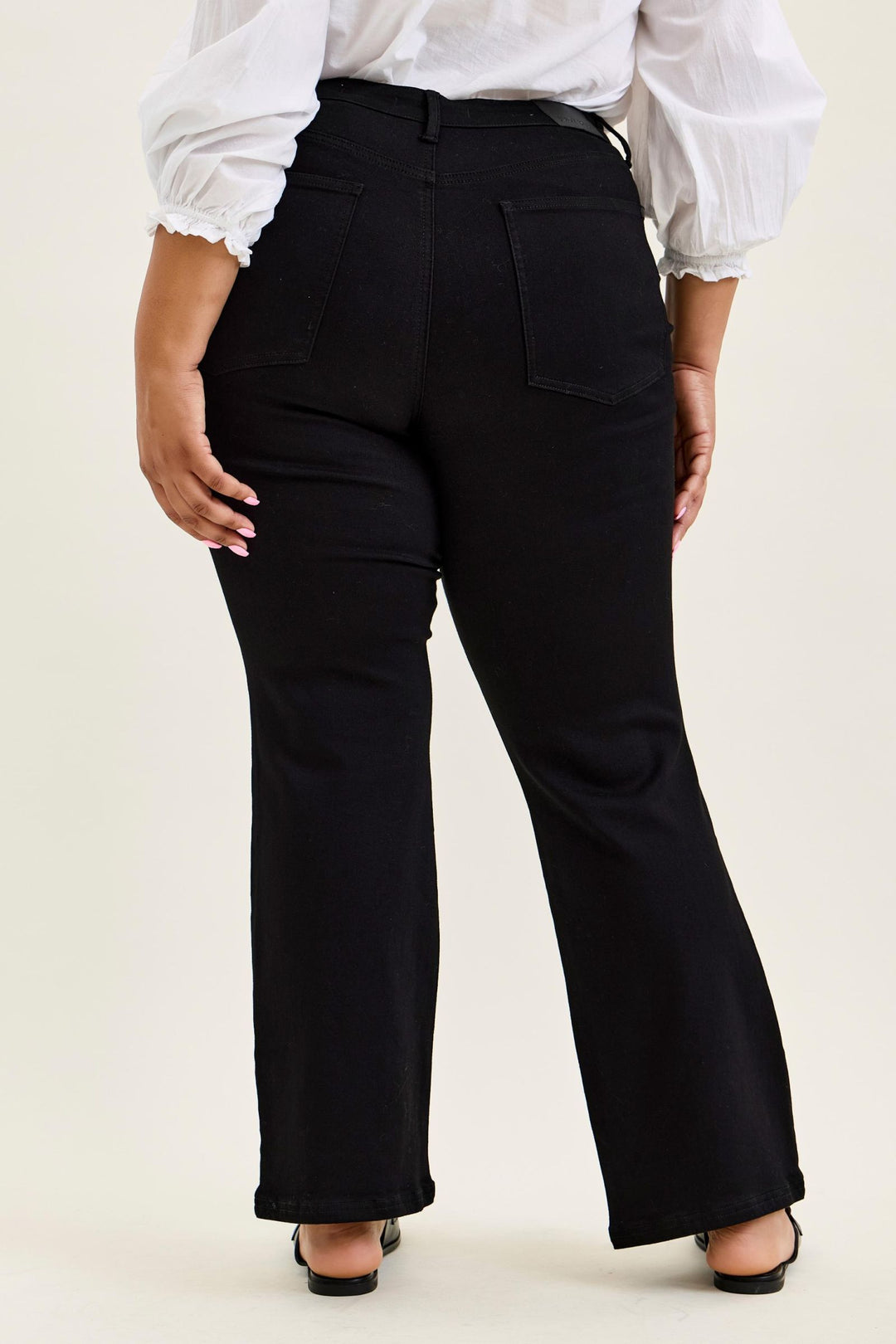 Judy Blue Black High Waist Tummy Control Bootcut Jeans
