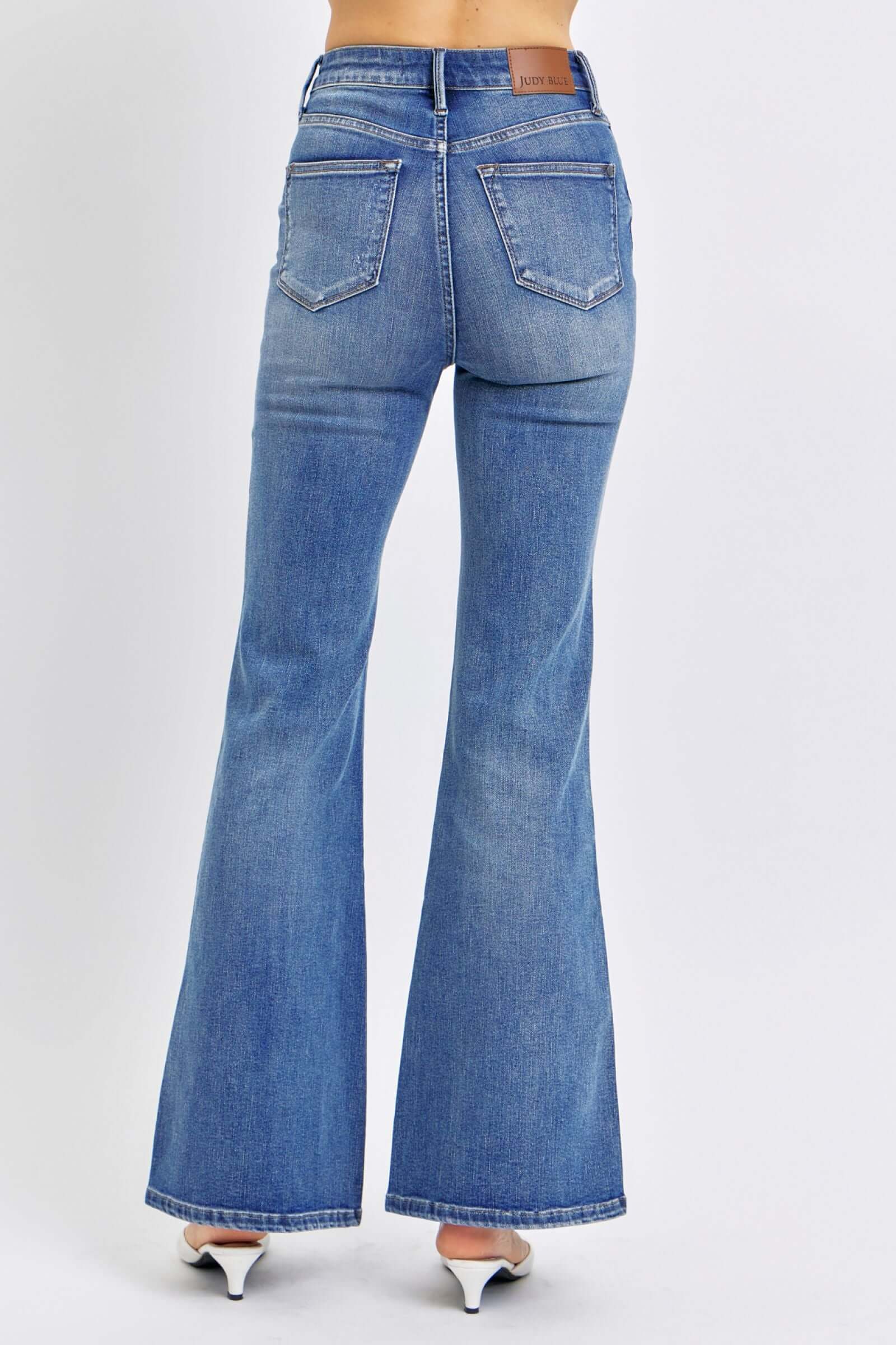 Judy Blue "Hannah" Tummy Control Flare