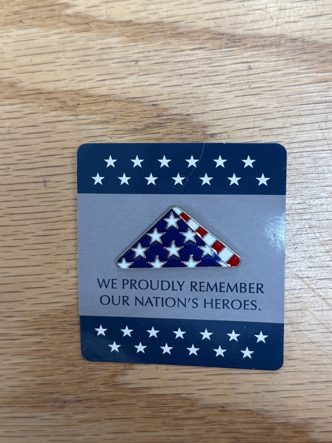 USA enamel pin