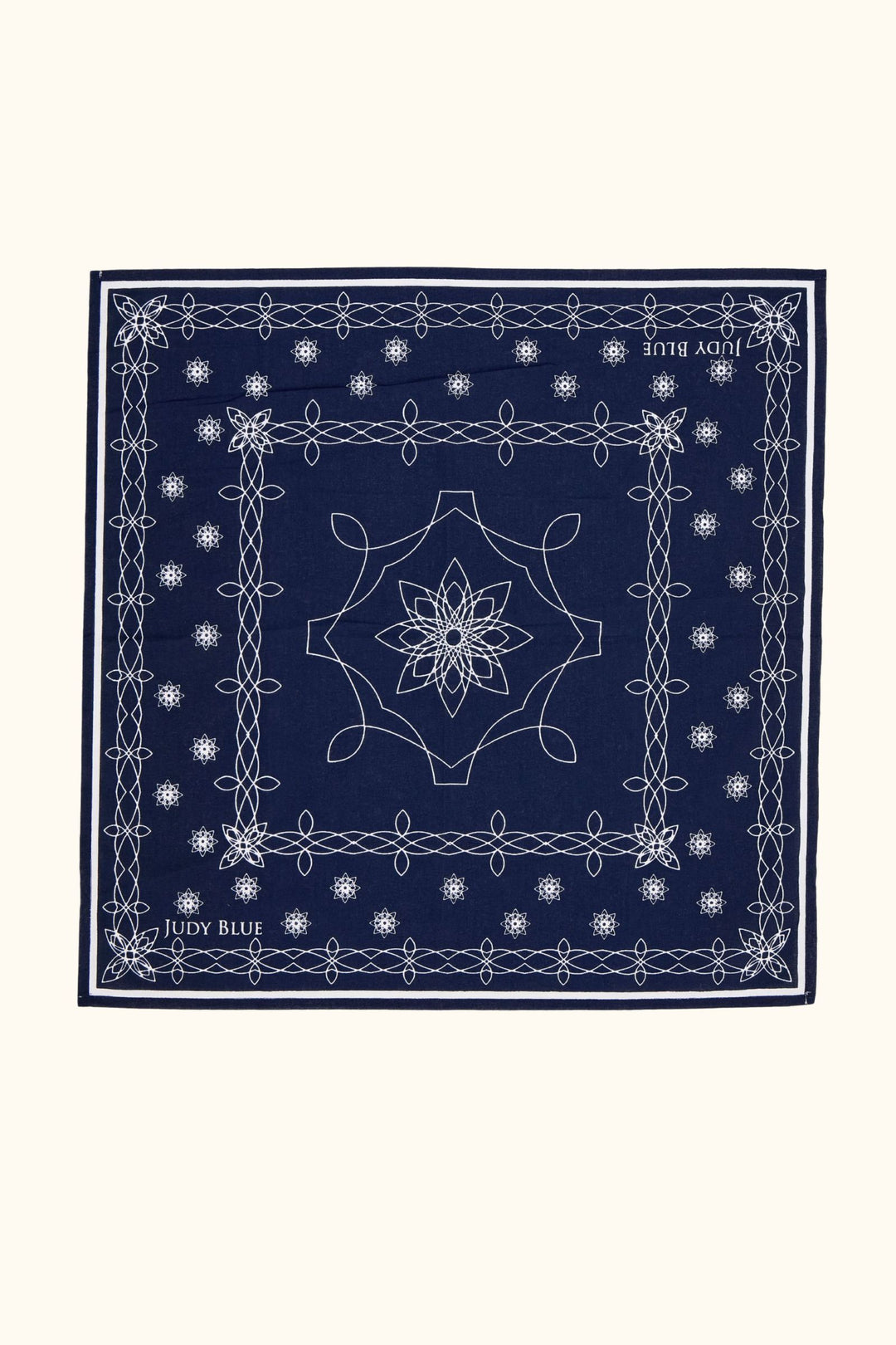 Judy Blue Ankle Wide “Karleigh” w/ Back Darts and Bandana