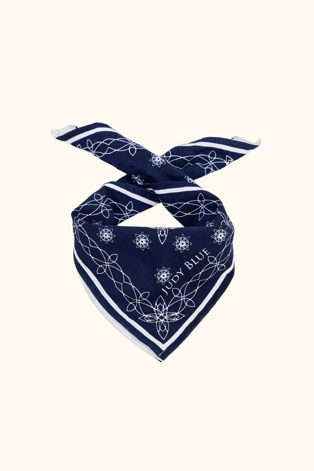 Judy Blue Ankle Wide “Karleigh” w/ Back Darts and Bandana
