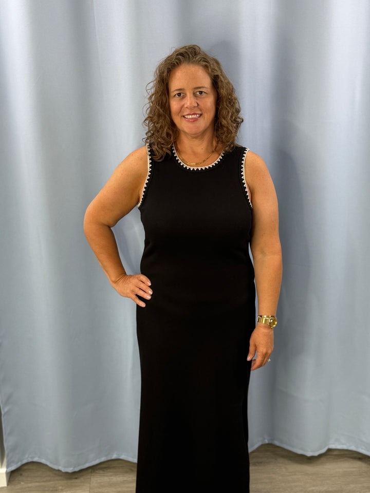 Leonora Knit Maxi Dress