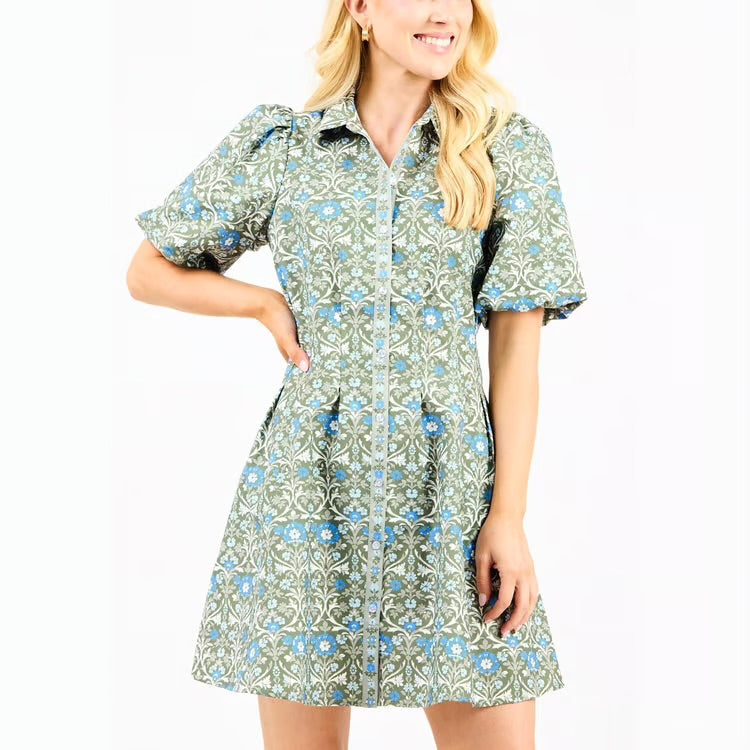 Rory Dress- Olive