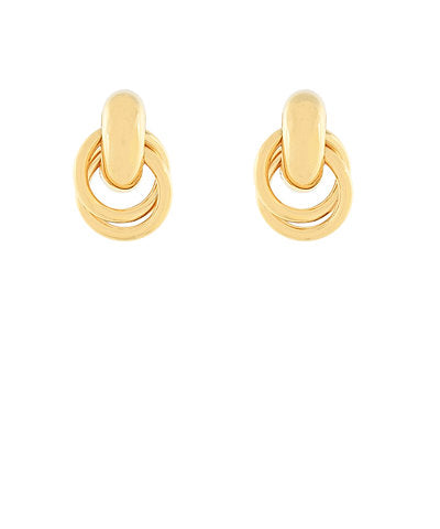 Door Knocker Hypoallergenic Metal Earrings