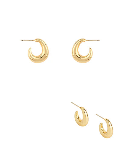 15mm Gradualed Open Hoops