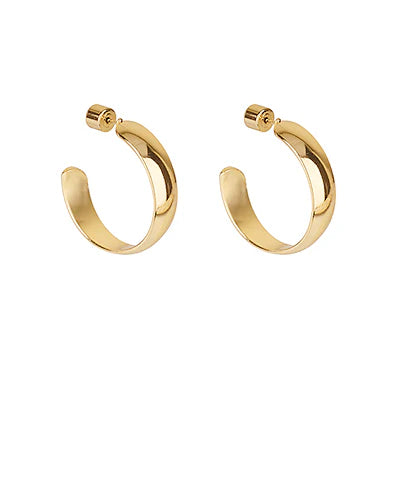 25mm Open Hoops