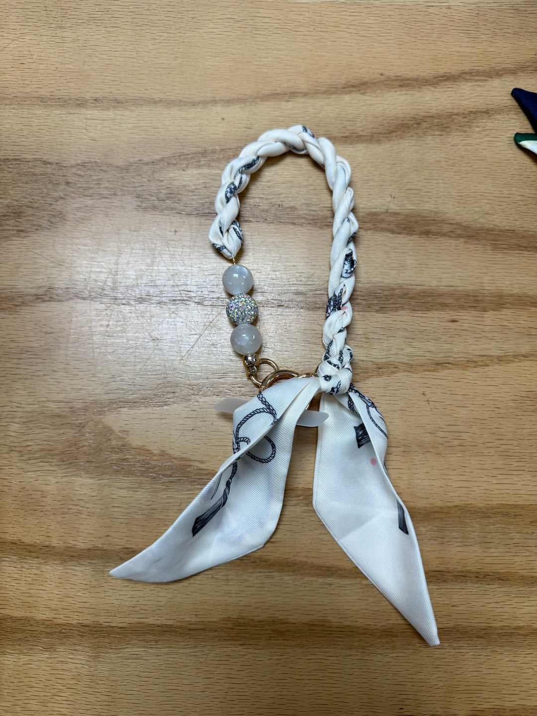 Scarf Phone Holder