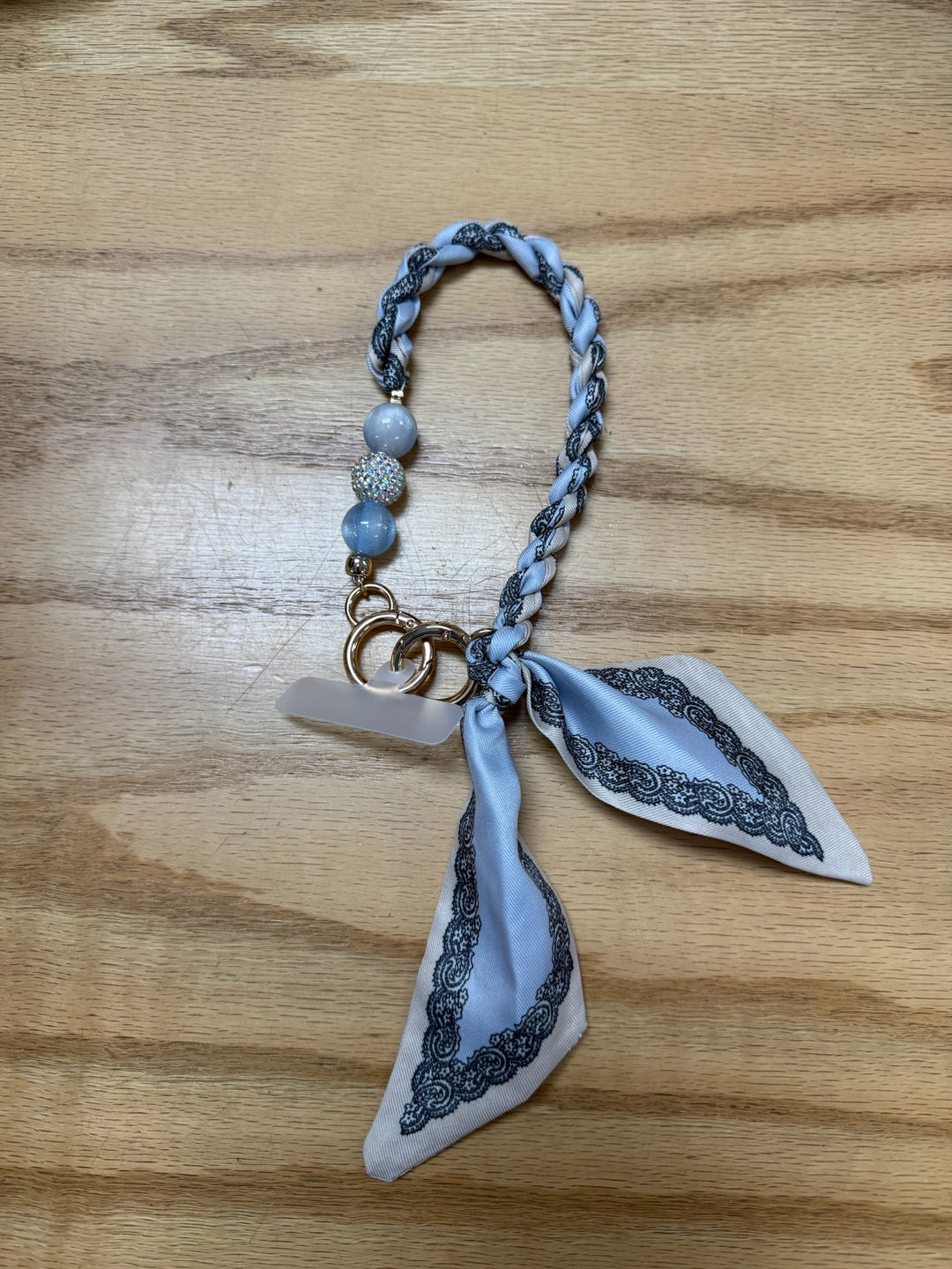Scarf Phone Holder