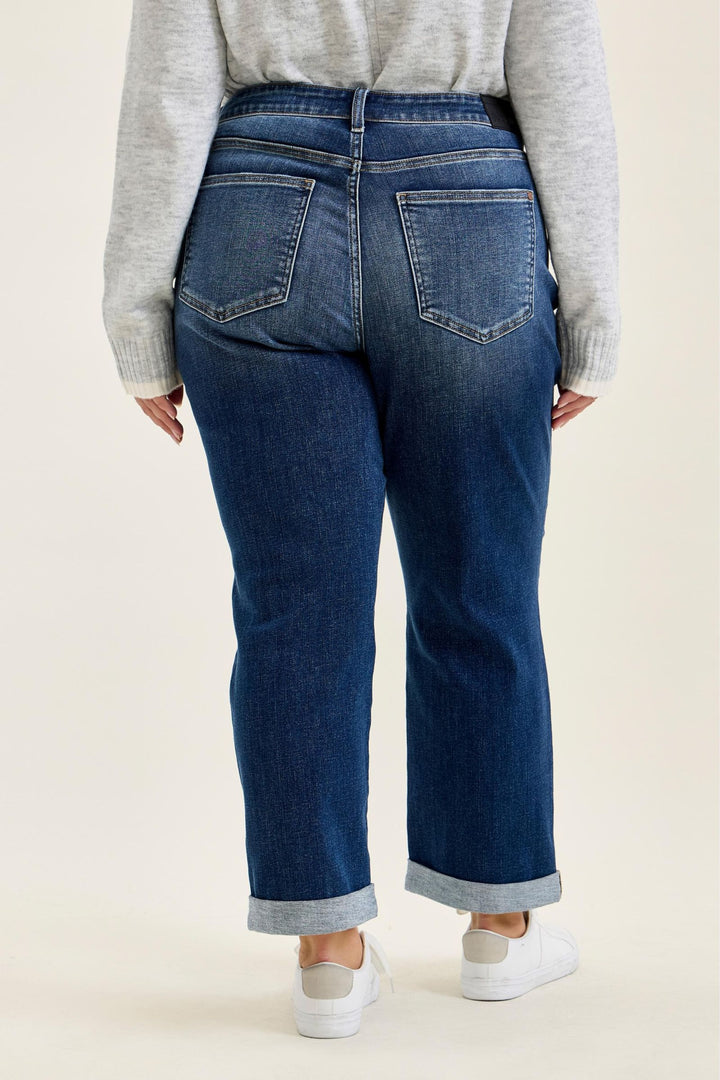 Judy Blue Mid Rise Billie Boyfriend Jean