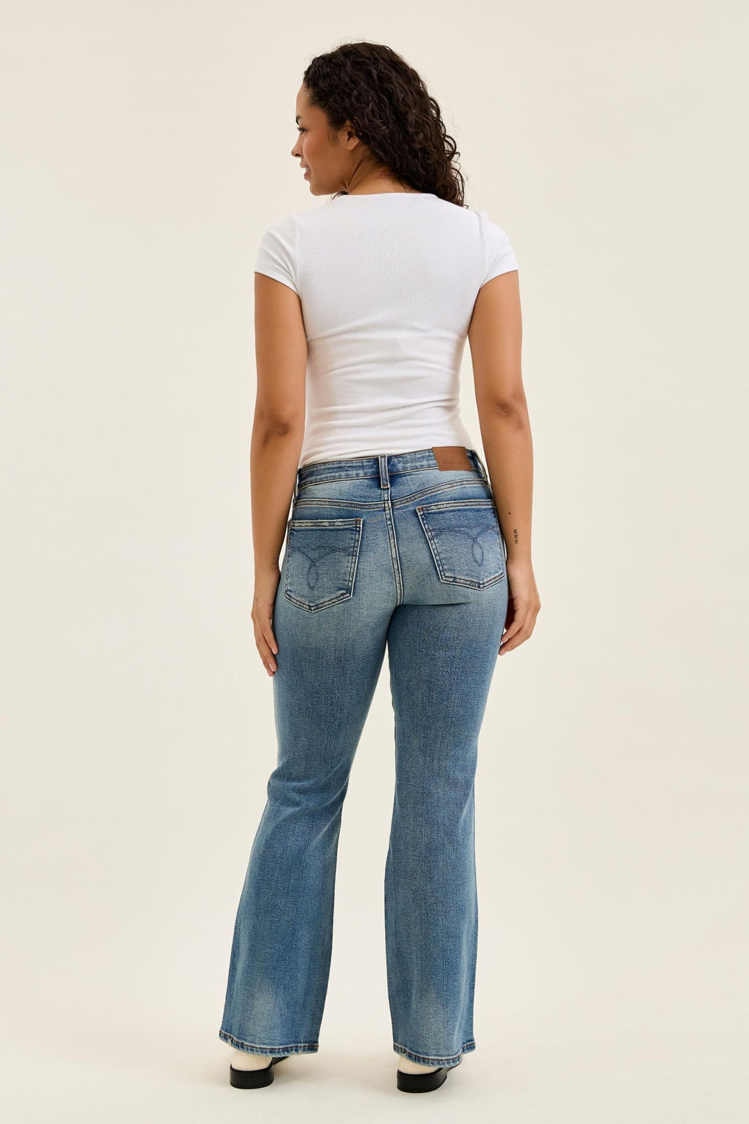 Judy Blue "Daisy" Low Rise Bootcut Jean