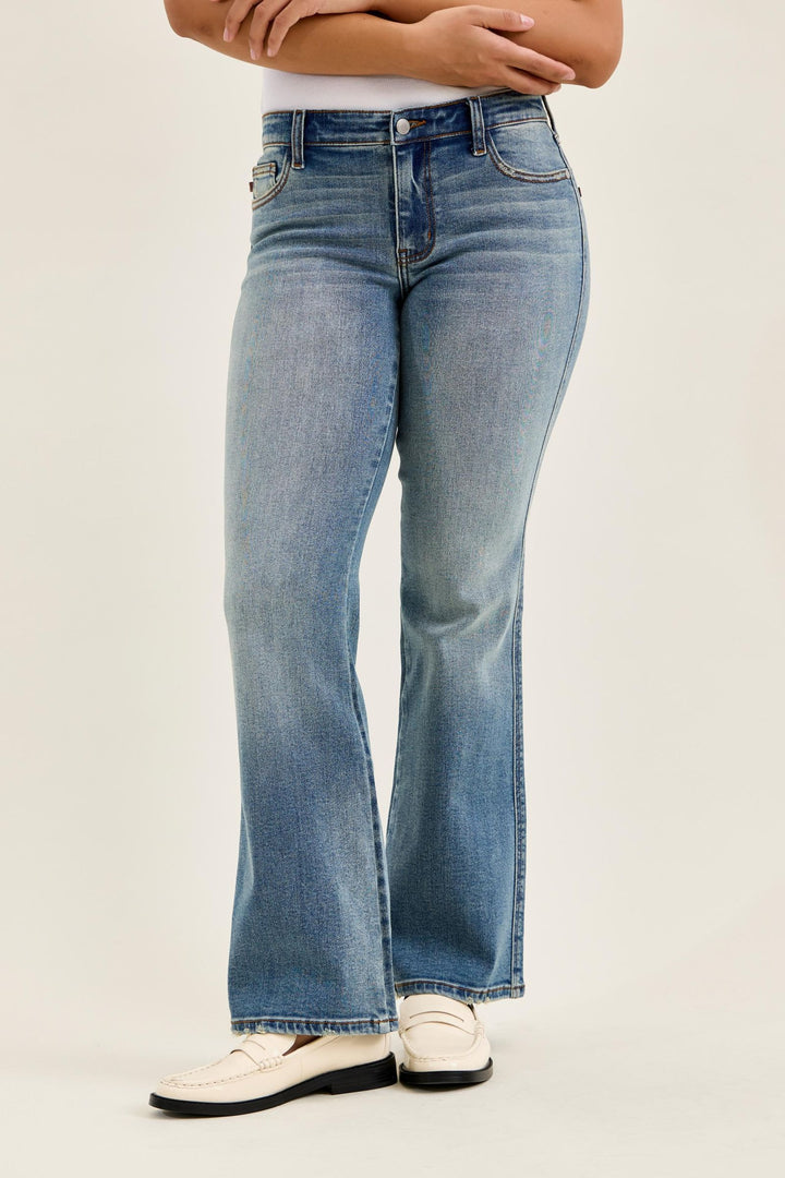 Judy Blue "Daisy" Low Rise Bootcut Jean