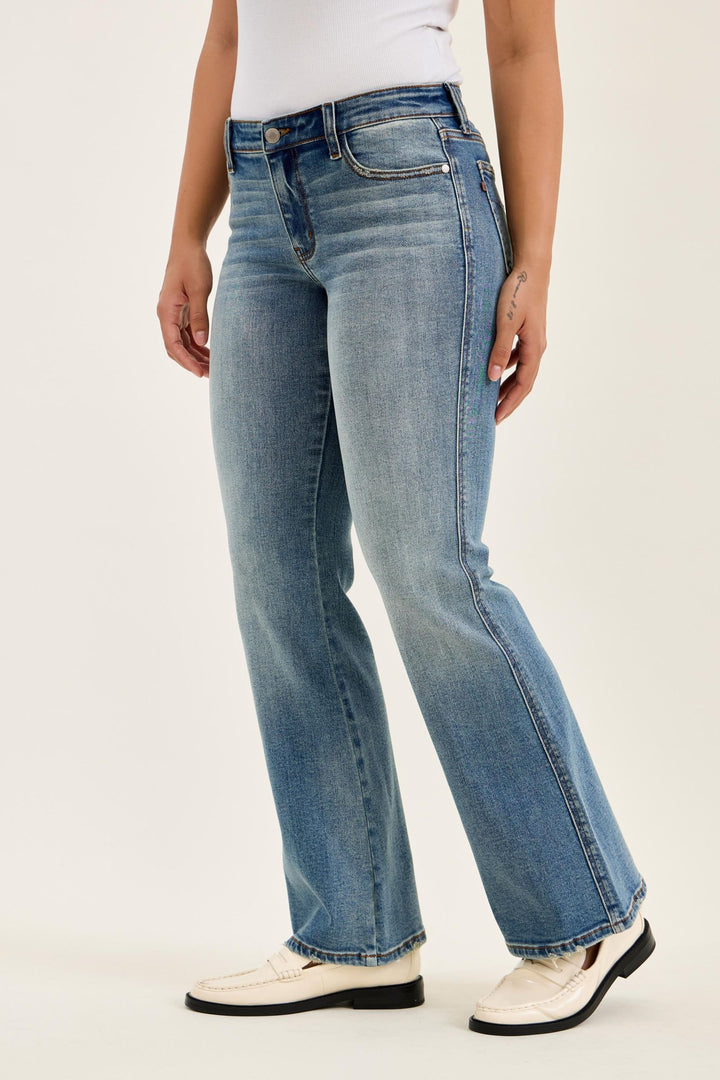 Judy Blue "Daisy" Low Rise Bootcut Jean