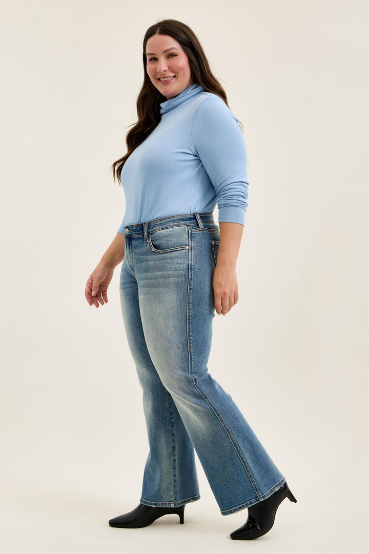 Judy Blue "Daisy" Low Rise Bootcut Jean