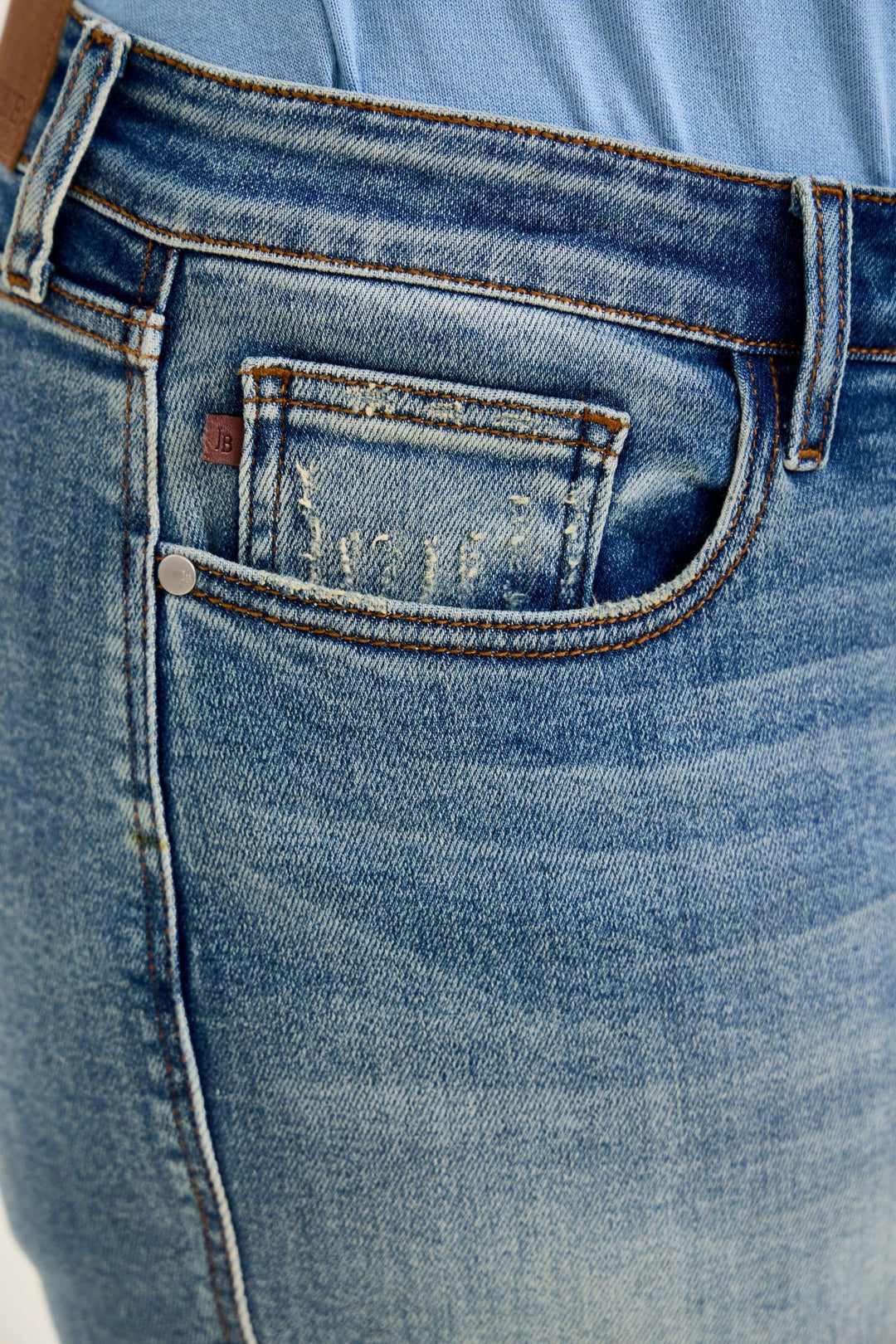 Judy Blue "Daisy" Low Rise Bootcut Jean