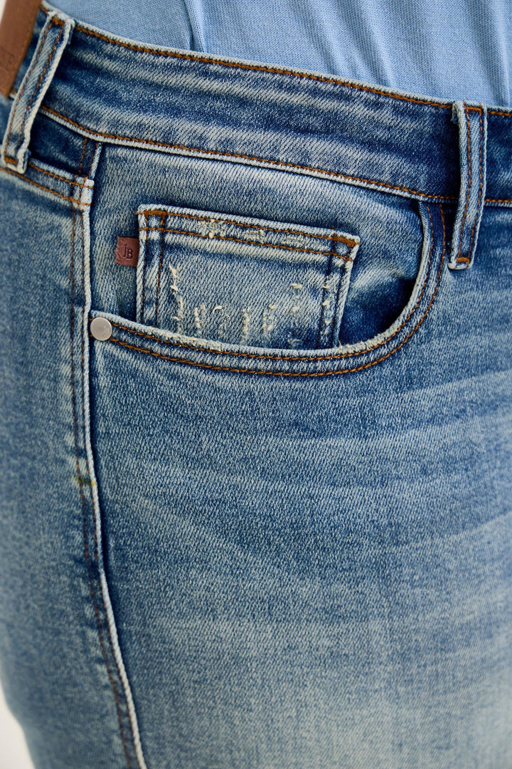 Judy Blue "Daisy" Low Rise Bootcut Jean