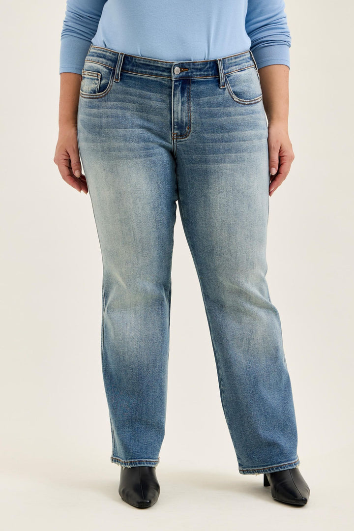 Judy Blue "Daisy" Low Rise Bootcut Jean