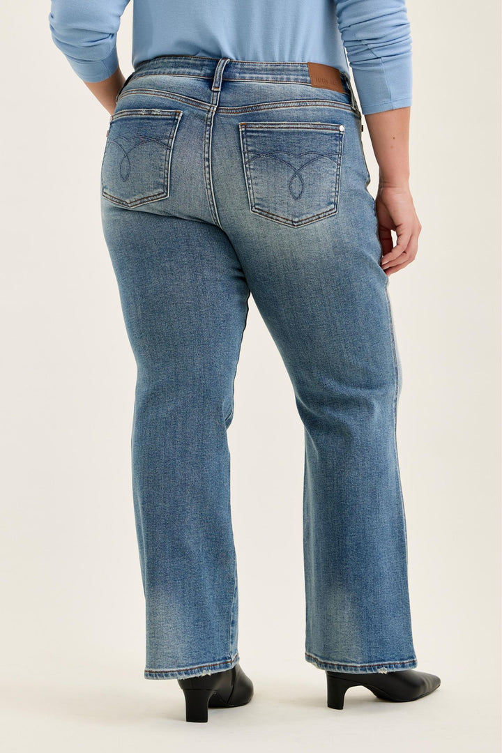 Judy Blue "Daisy" Low Rise Bootcut Jean