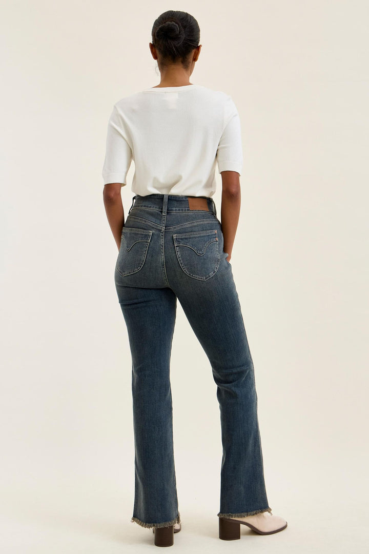 Judy Blue "Daisy" High Waist Bootcut Jean