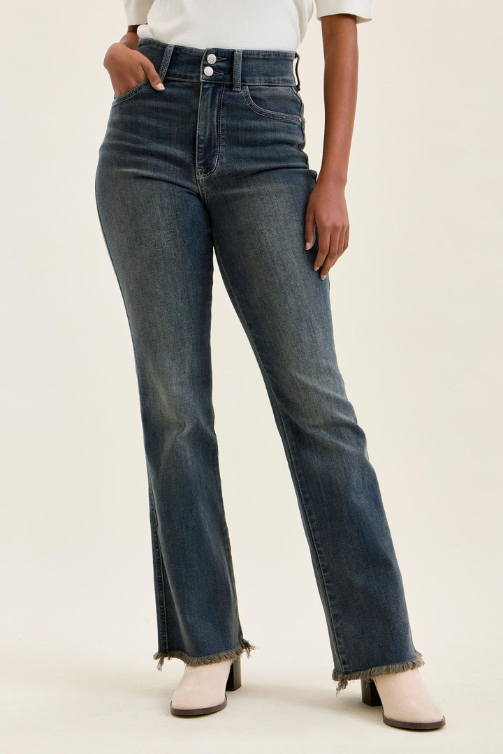 Judy Blue "Daisy" High Waist Bootcut Jean