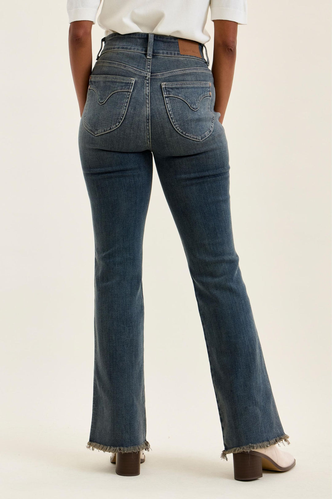 Judy Blue "Daisy" High Waist Bootcut Jean