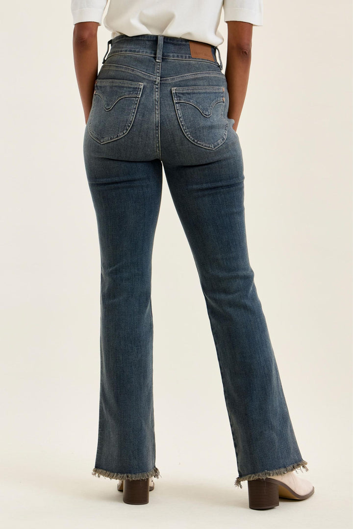 Judy Blue "Daisy" High Waist Bootcut Jean