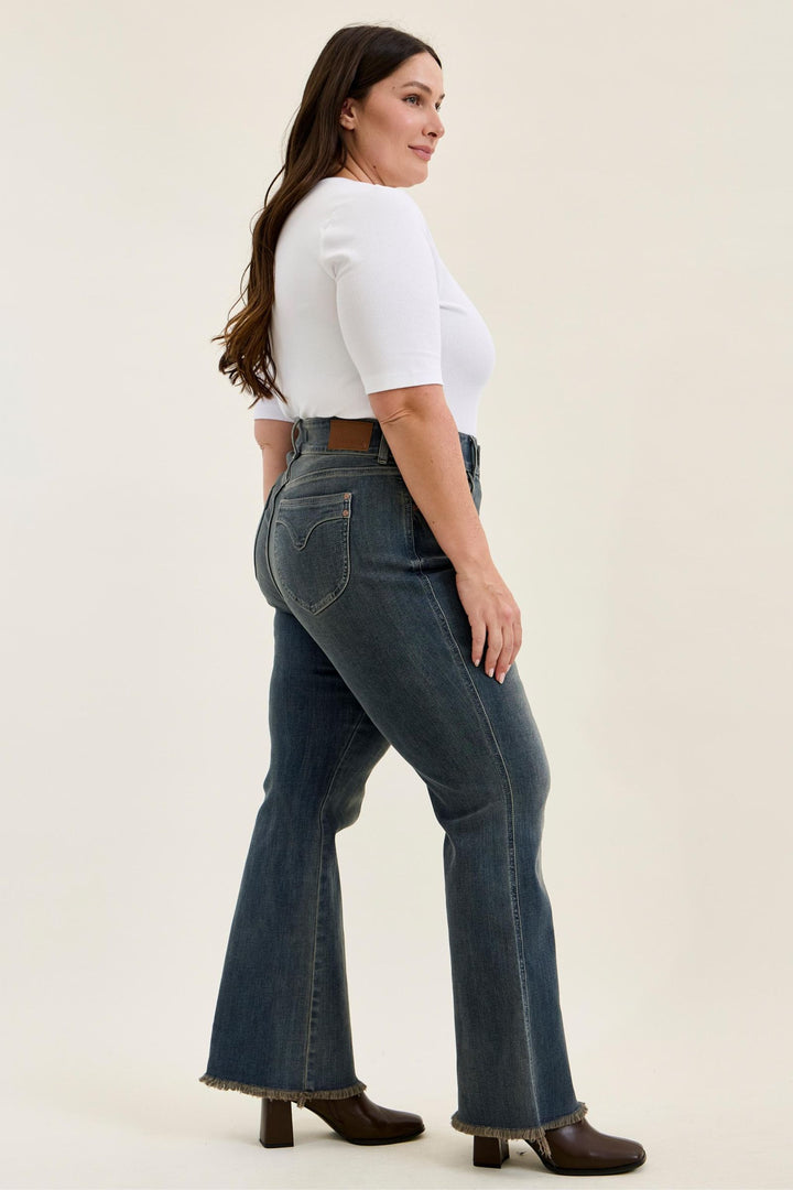Judy Blue "Daisy" High Waist Bootcut Jean