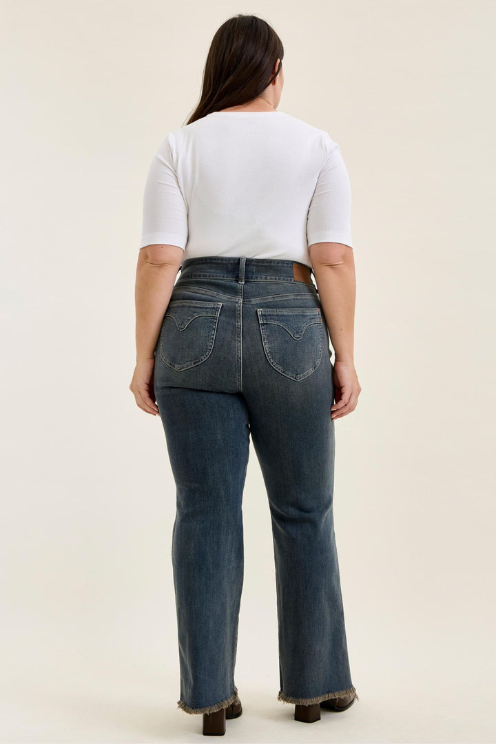 Judy Blue "Daisy" High Waist Bootcut Jean
