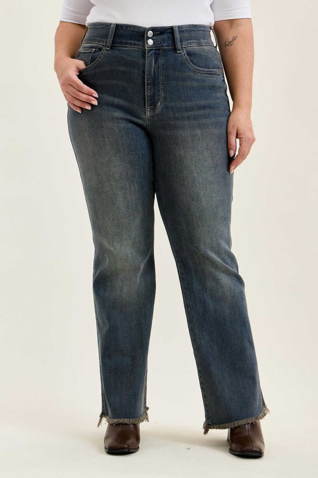 Judy Blue "Daisy" High Waist Bootcut Jean