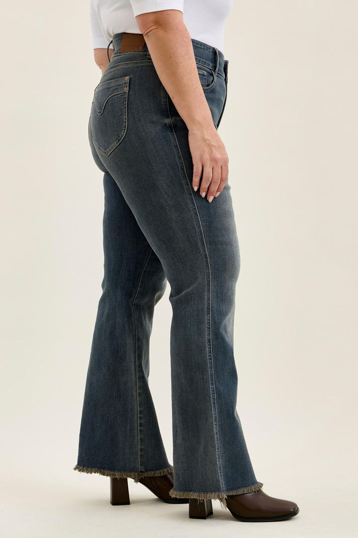 Judy Blue "Daisy" High Waist Bootcut Jean