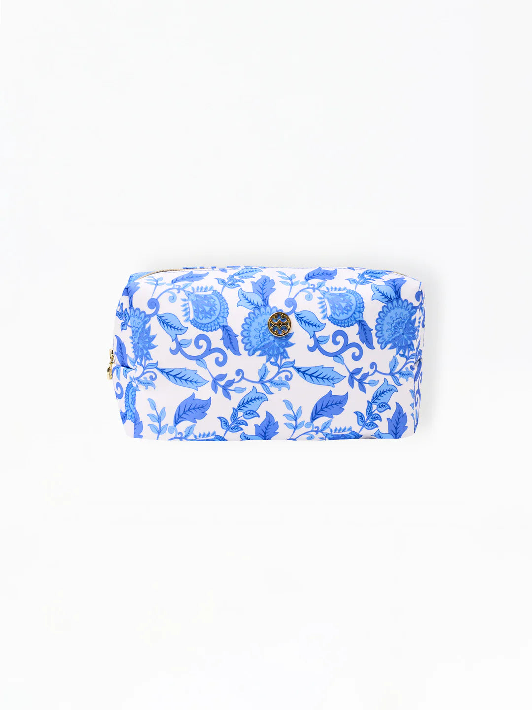 Lets Face It Bag - Porcelain Vines