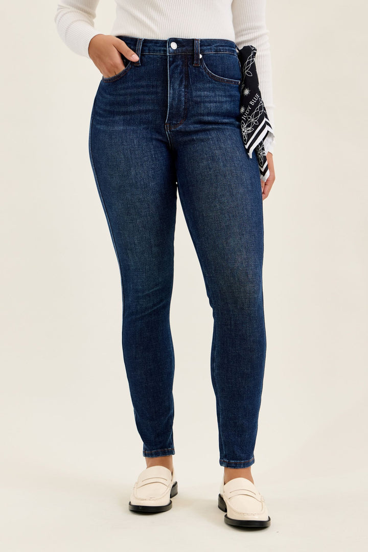 Judy Blue "Sienna" High Waist Tummy Control Skinny Jean