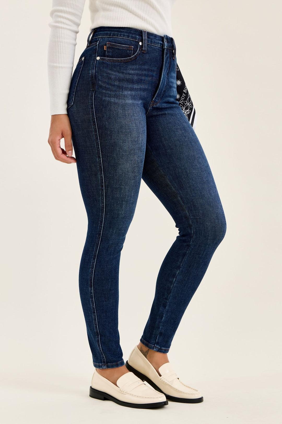 Judy Blue "Sienna" High Waist Tummy Control Skinny Jean