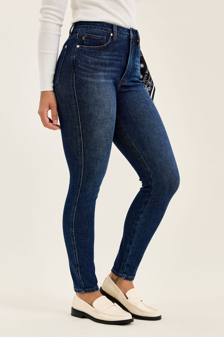 Judy Blue "Sienna" High Waist Tummy Control Skinny Jean