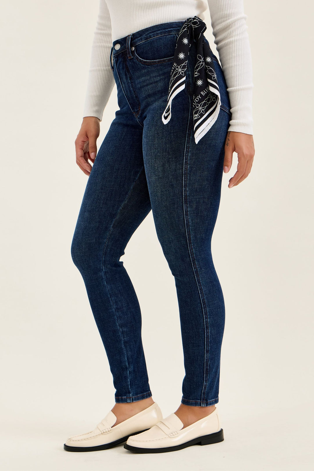 Judy Blue "Sienna" High Waist Tummy Control Skinny Jean