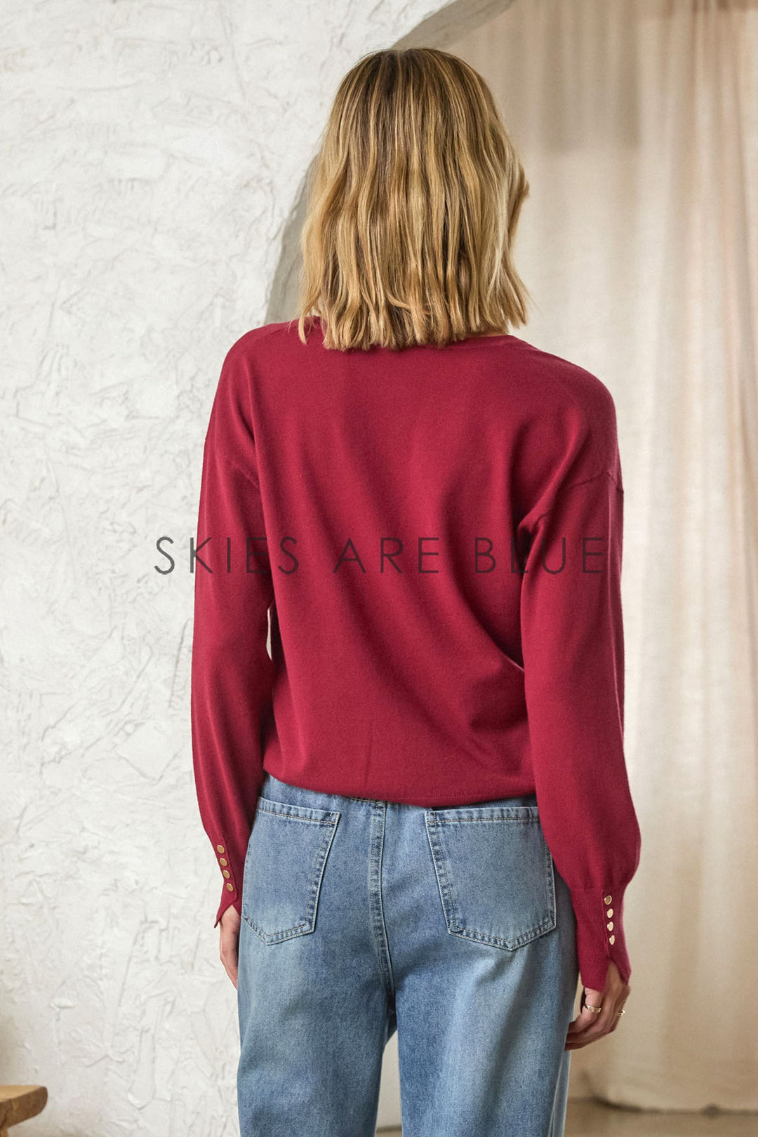 V Neck Sweater