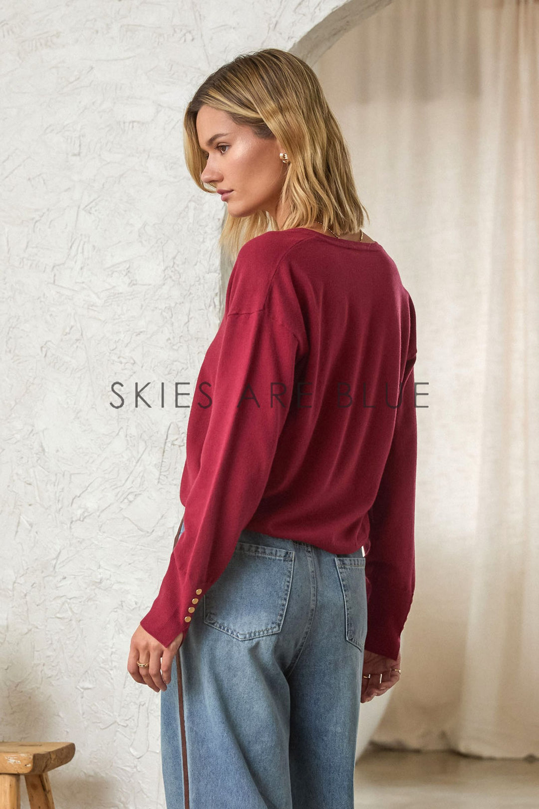 V Neck Sweater