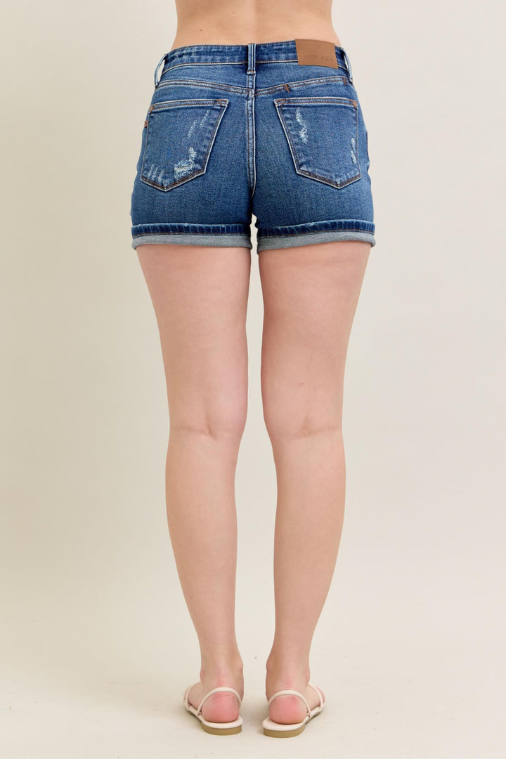 Mid Rise Dad Short 