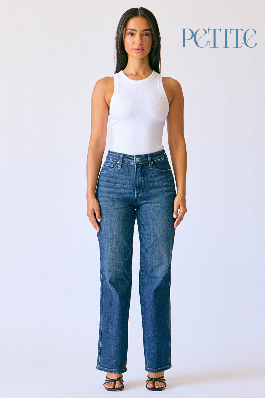Petite Straight – Tummy Control Classic Jean