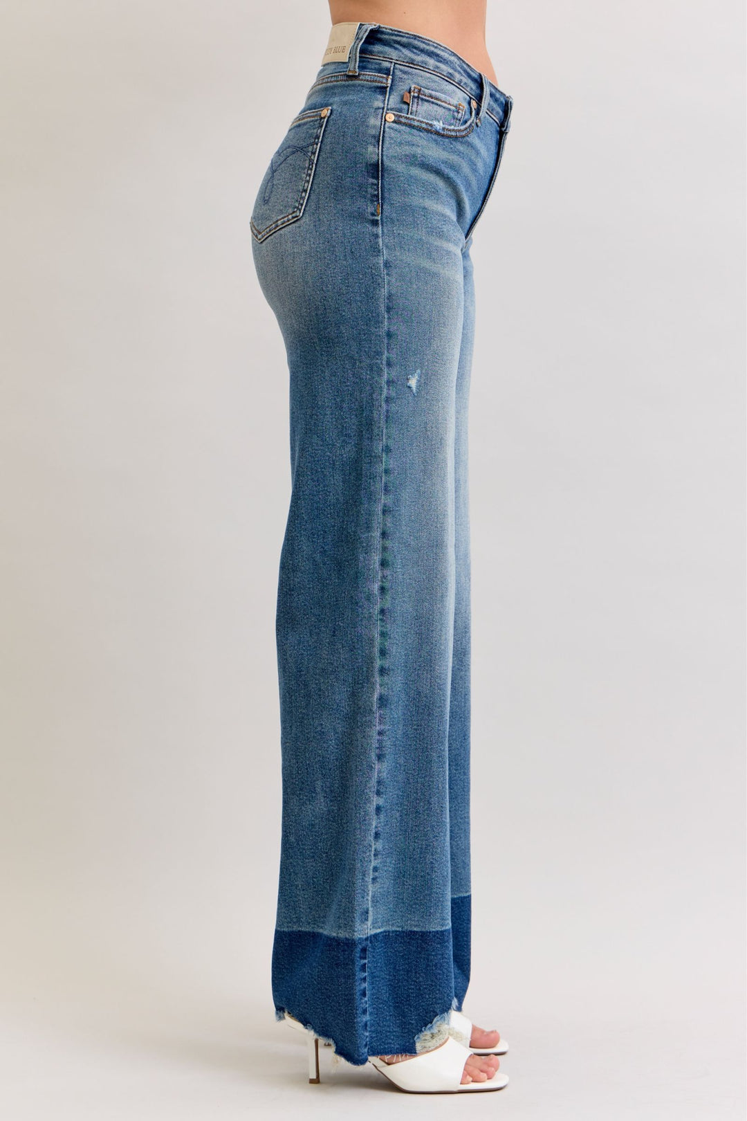 Judy Blue High Rise Column Straight Jean