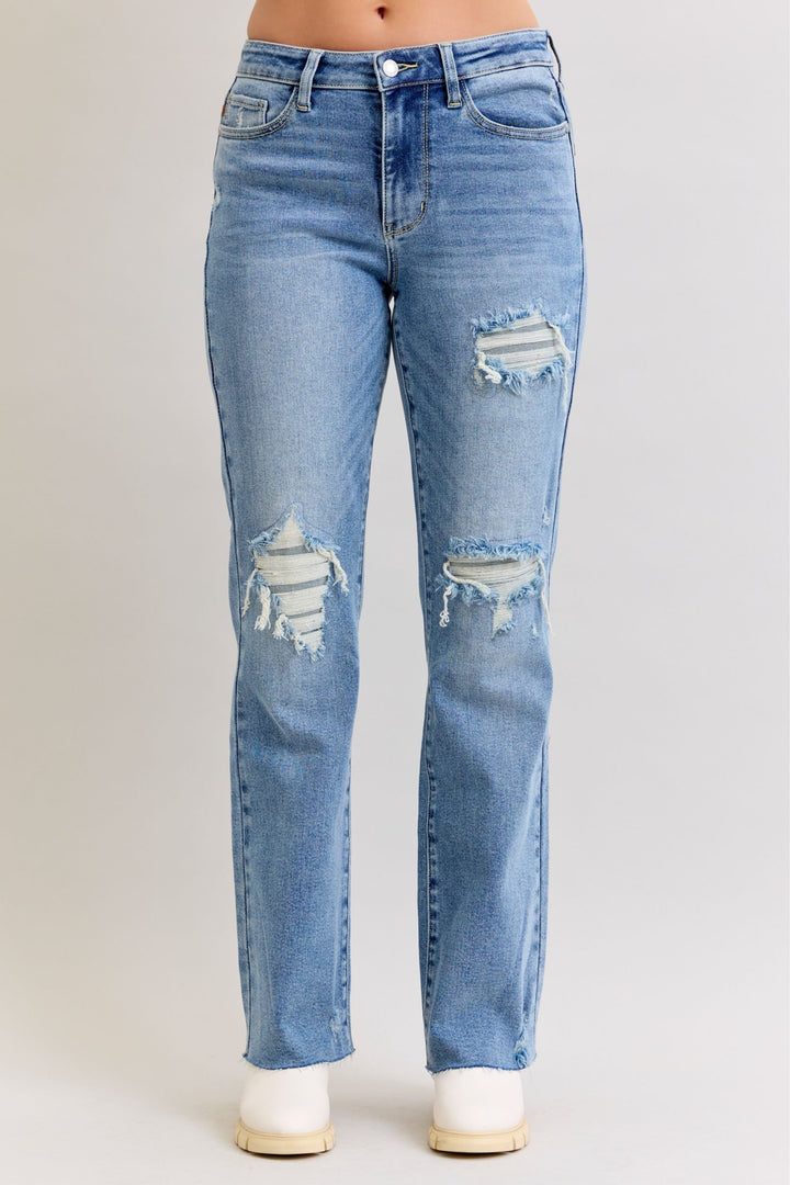 Judy Blue Mid Rise 90&