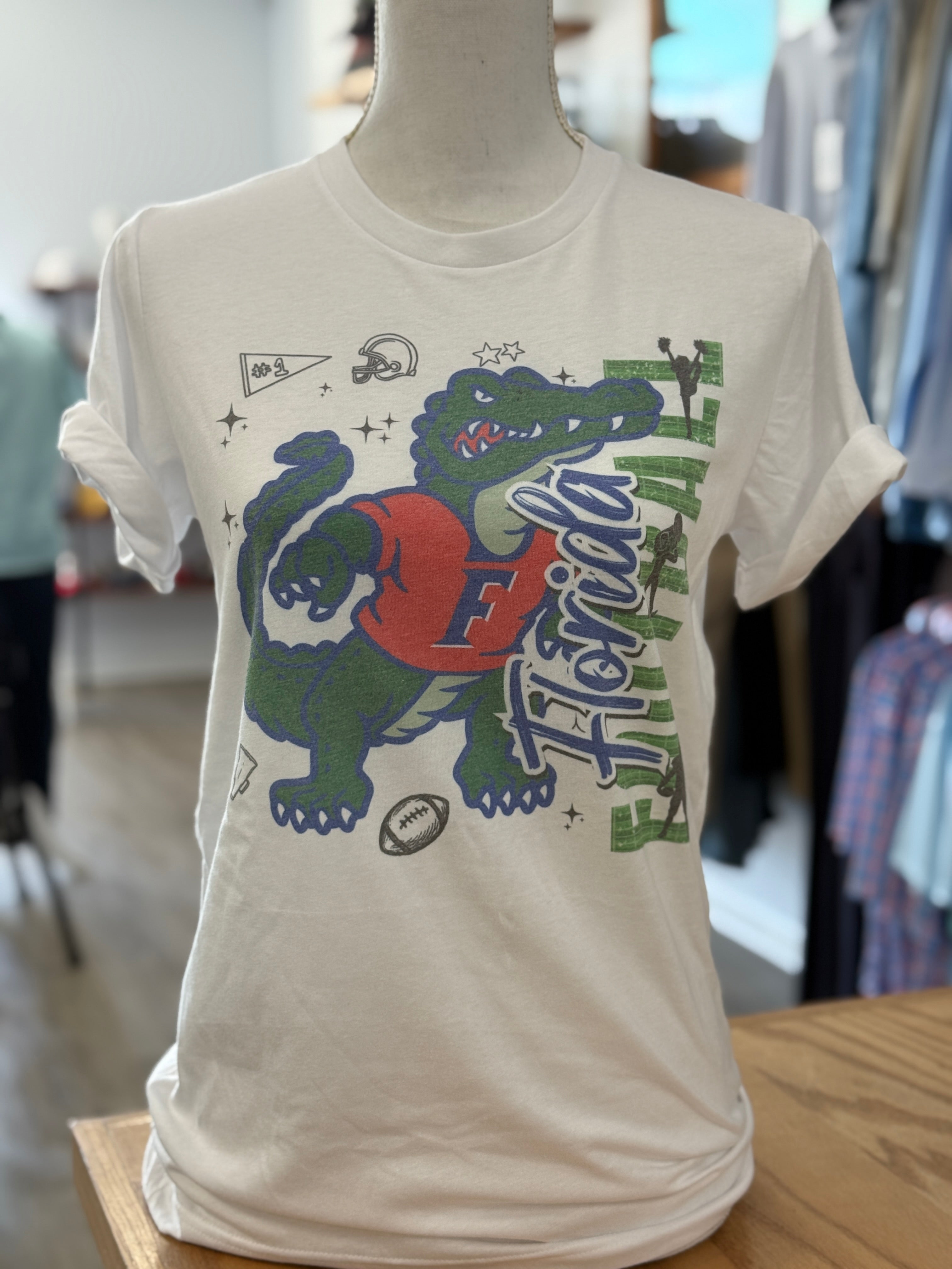 Gator Football Tee