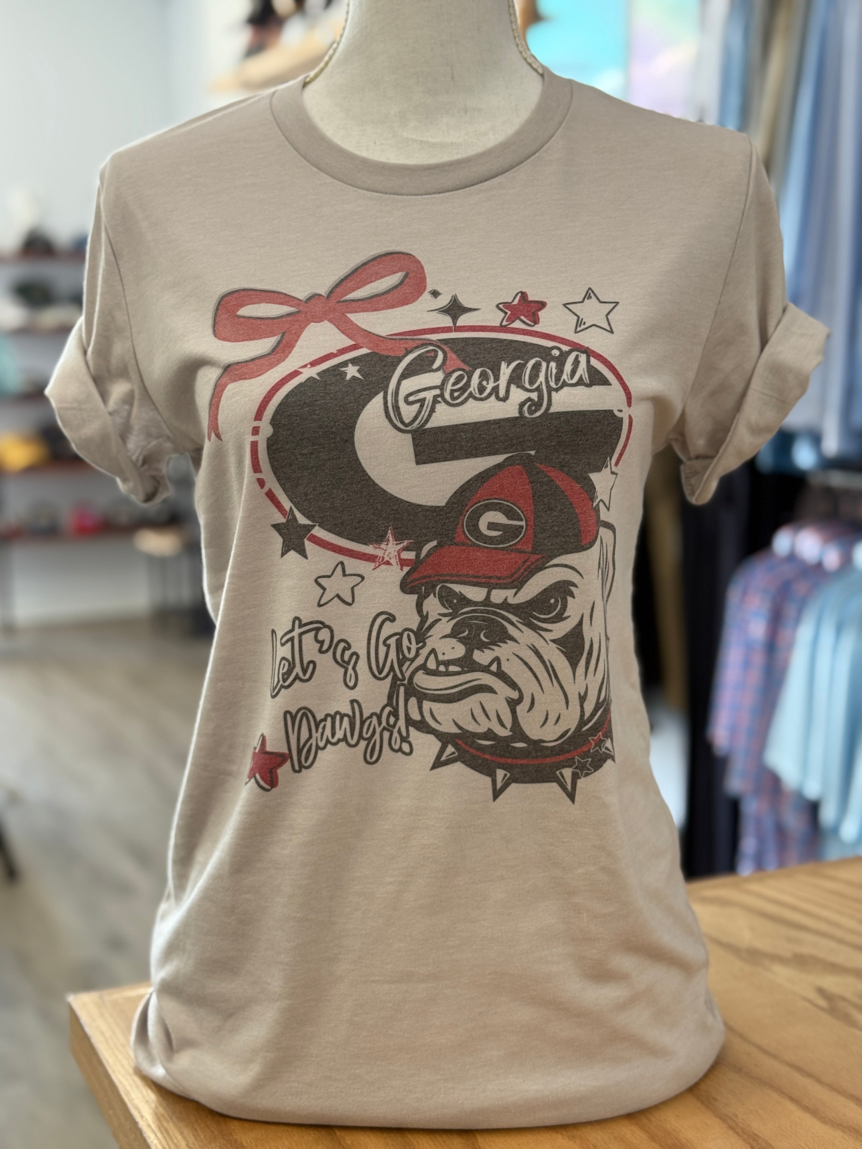 Georgia Bulldog Tee