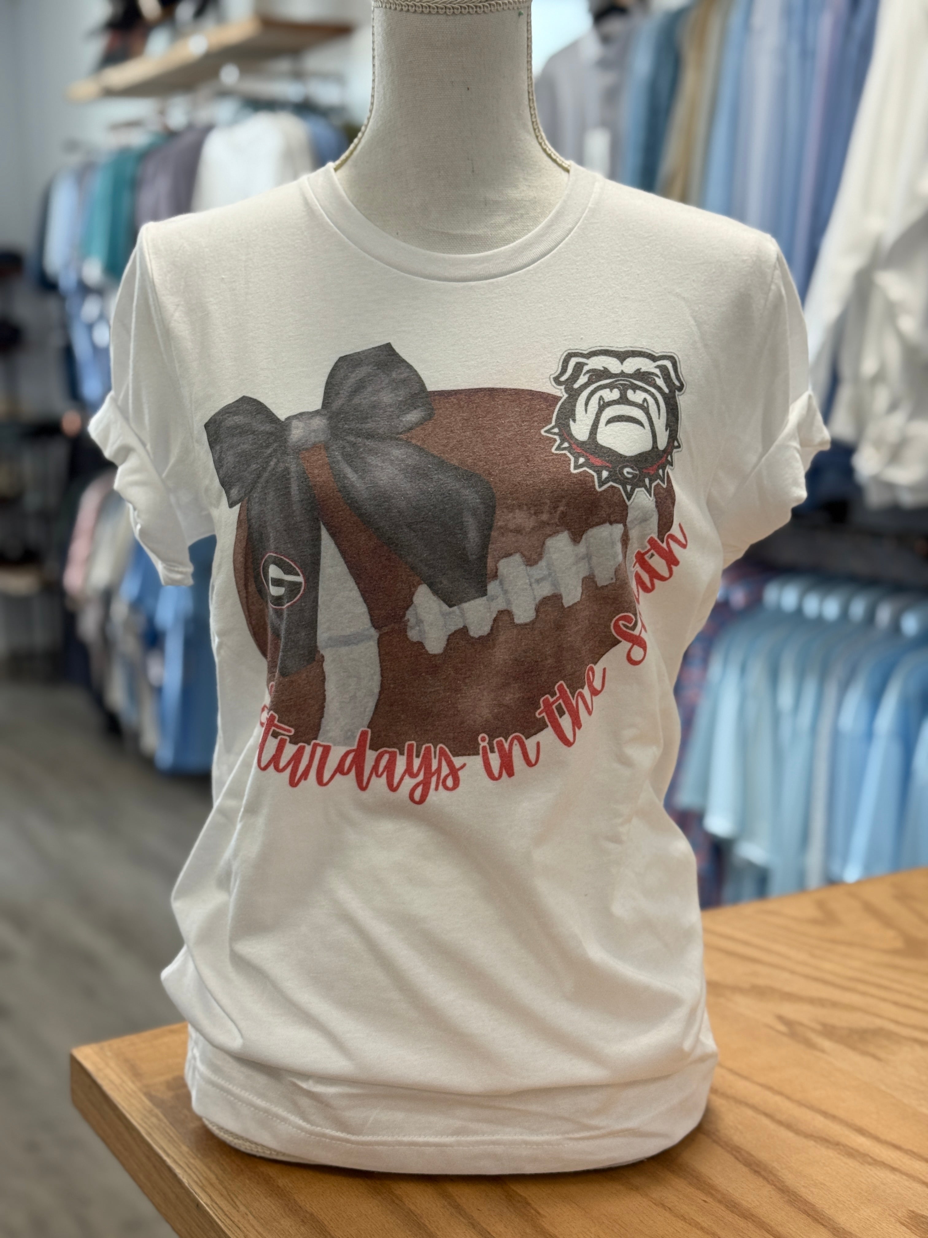Georgia Saturdays in the South