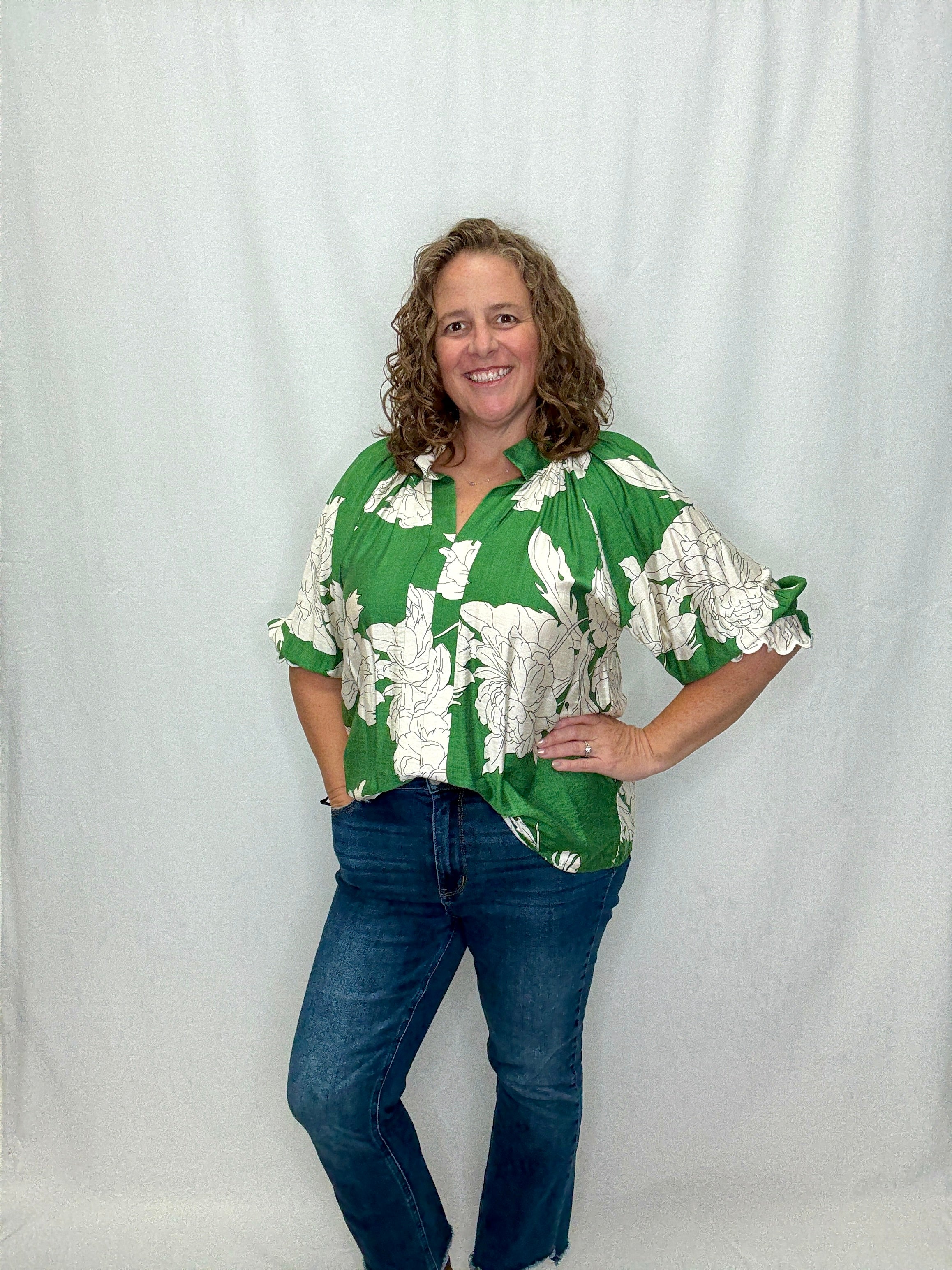 The Garden Walk Top