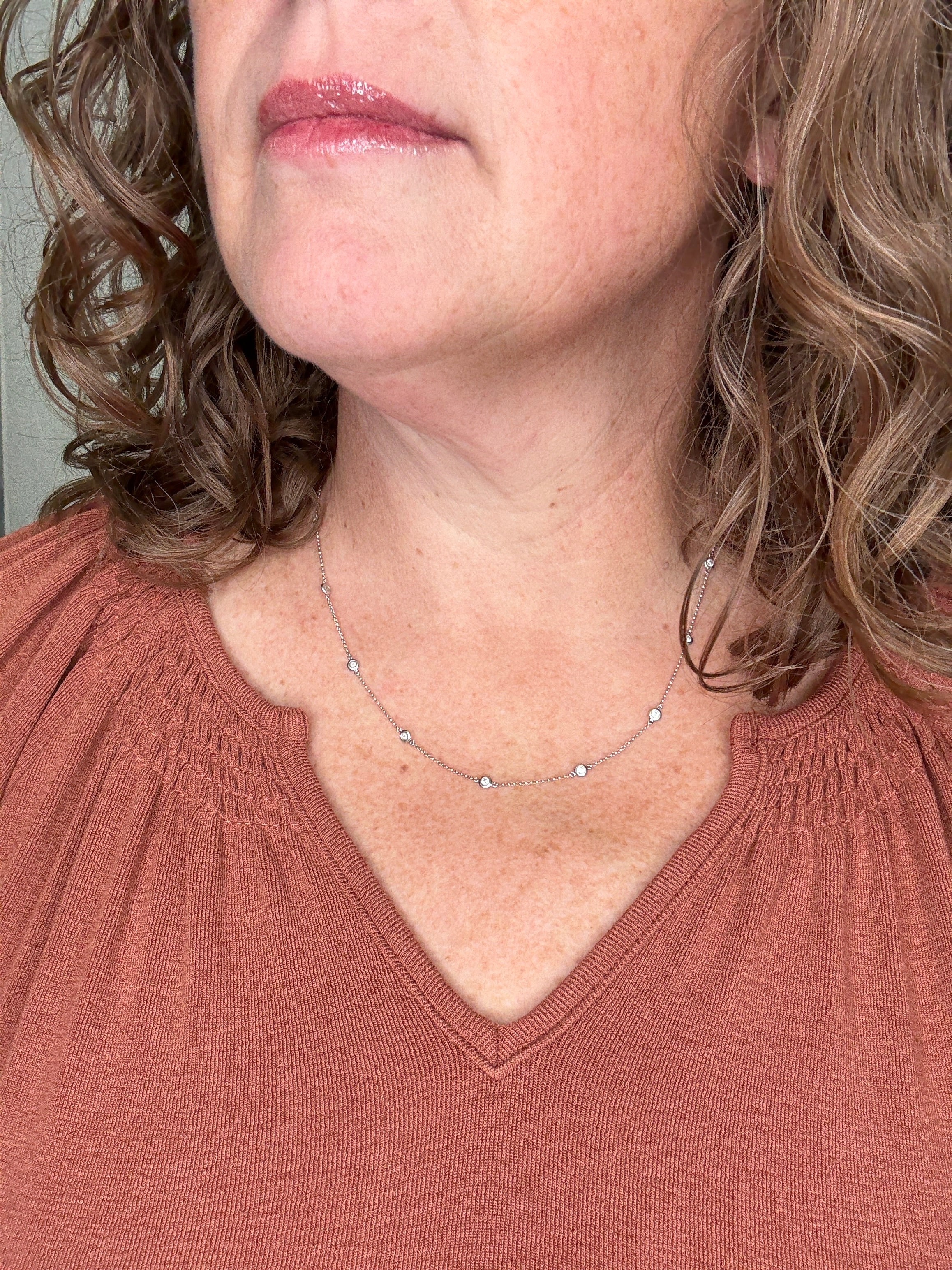 The Canyon Rust Smocked Top